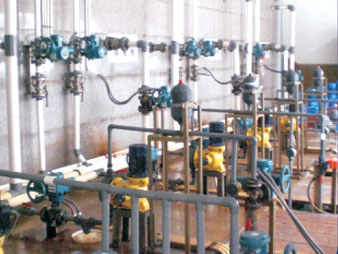 自來水廠自動控制系統